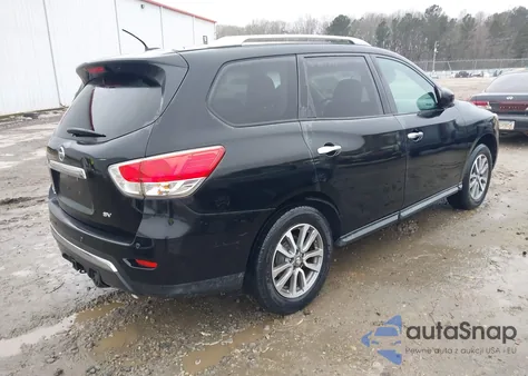 2013 Nissan Pathfinder Sv из США, поврежденный, VIN 5N1AR2MN2DC634387